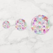 ガラスかわいらしの切断 コンフェッティ (正面)