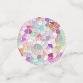 ガラスかわいらしの切断 コンフェッティ (スモール正面)