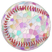 ガラスかわいらしの切断 ソフトボール (正面左)