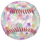 ガラスかわいらしの切断 ソフトボール (裏面)