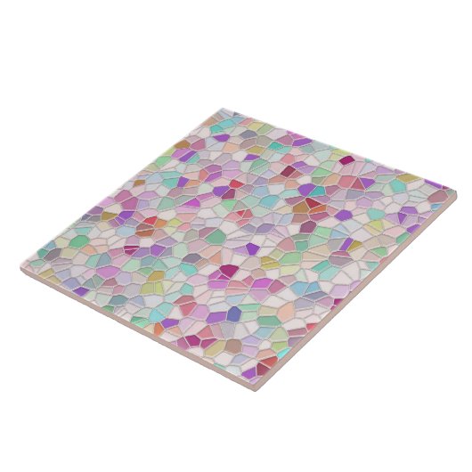 ガラスかわいらしの切断 タイル (側面)