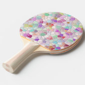 ガラスかわいらしの切断 卓球ラケット (正面アングル)