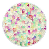 ガラスかわいらし切り2 セラミックノブ (正面)