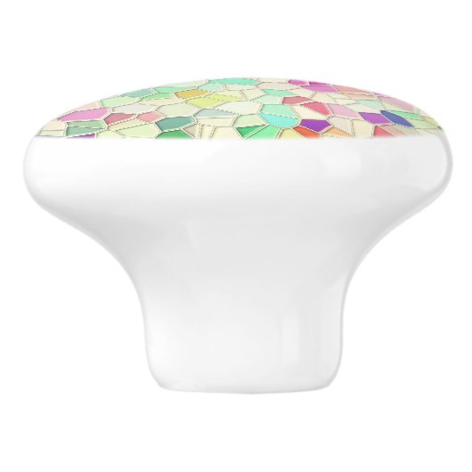 ガラスかわいらし切り2 セラミックノブ (側面)