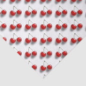 ガラスさくらんぼパターン 薄葉紙 (詳細)