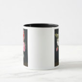 ガラスつぼの花 マグカップ (中央)