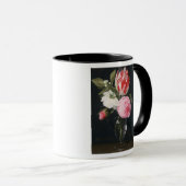 ガラスつぼの花 マグカップ (正面右)