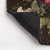 ガラスつぼ1667年の花 マウスパッド (コーナー)