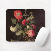 ガラスつぼ1667年の花 マウスパッド (マウス)