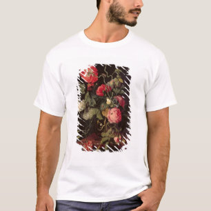 ガラスつぼ1667年の花 Tシャツ