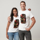 ガラスつぼ1667年の花 Tシャツ (ユニセックス)