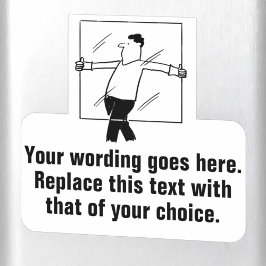 ガラスとガラスのプロモーション シール