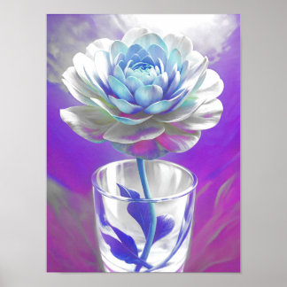 「ガラスとグリーン」 ポスター