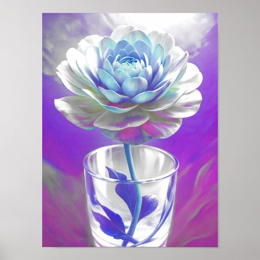 「ガラスとグリーン」 ポスター (正面)