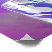 「ガラスとグリーン」 ポスター (角)