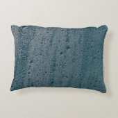 ガラスに水の露 アクセントクッション (裏面)