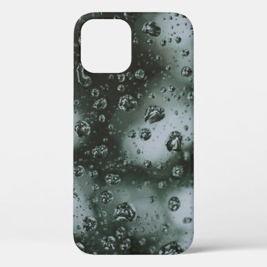 ガラスに水の露 Case-Mate iPhoneケース (裏面)