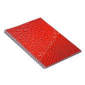 ガラスに赤が滴る ノートブック (右側)