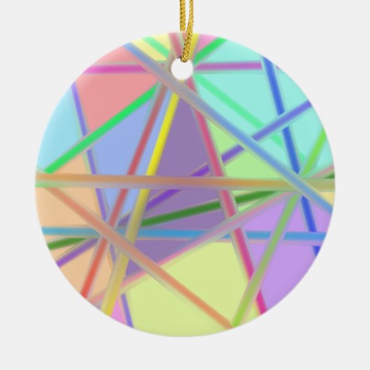 ガラスねじ セラミックオーナメント (正面)