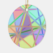 ガラスねじ セラミックオーナメント (左)