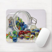 ガラスのおもちゃ マウスパッド (マウス)