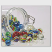 ガラスのおもちゃ ラッピングペーパー (フラット)