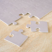 ガラスのかわいらし花瓶にピンクの牡丹 ジグソーパズル (側面)