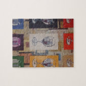 ガラスのためのだれでも ジグソーパズル (横)