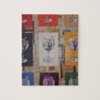 ガラスのためのだれでも ジグソーパズル