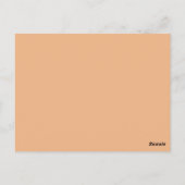 ガラスのはがき ポストカード (裏面)