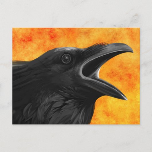 ガラスのはがき ポストカード (正面)