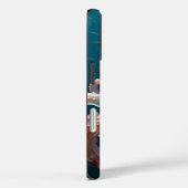 ガラスのようなタコが深い海に Case-Mate iPhoneケース (裏面 / 右)