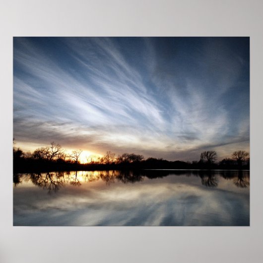 ガラスのように滑らかにする ポスター (正面)