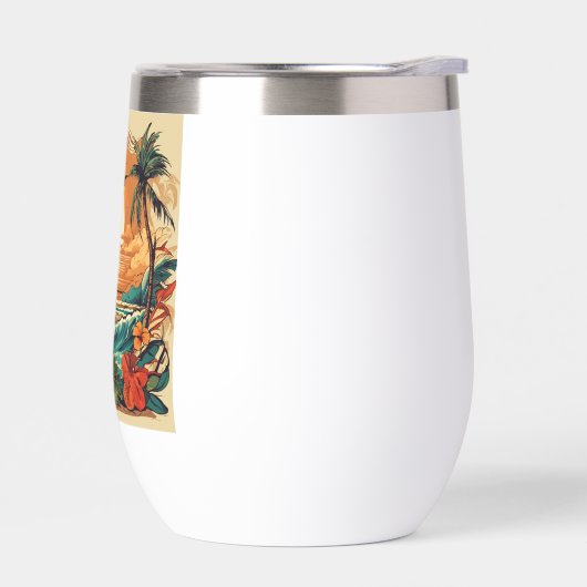 ガラスのアートユニーク:&スタイリッシュ創造» (左面)