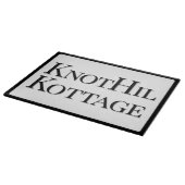 ガラスのカッティングボードジョアンノッチルコテージ カッティングボード (角)