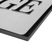 ガラスのカッティングボードジョアンノッチルコテージ カッティングボード (角)