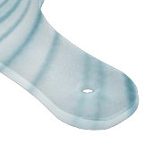 ガラスのカッティングボードナルホールブルー カッティングボード (角)