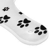 ガラスのカッティングボード猫の犬の足 カッティングボード (角)