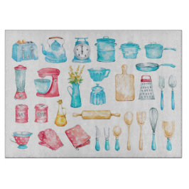 ガラスのカッティングボード – キッチン用品 カッティングボード