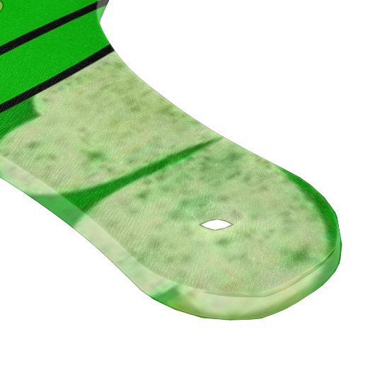 ガラスのカッティングボードHappy St. Patrick's Day カッティングボード (角)