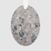 ガラスのカットパターン オーナメント (裏面)