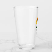 ガラスのカップ – あなたは私の太陽の光 タンブラーグラス (右)