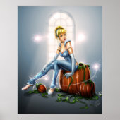 ガラスのキッカー ポスター (正面)