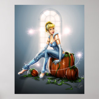 ガラスのキッカー ポスター