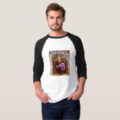 ガラスのキリスト Tシャツ (正面フル)
