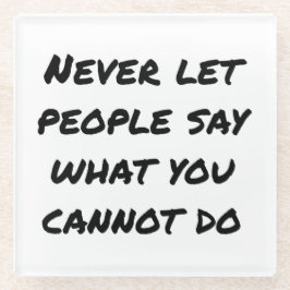 ガラスのコースターなんて言わせない ガラスコースター