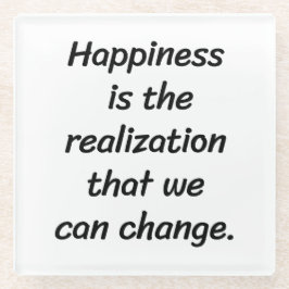 ガラスのコースターを交換できる ガラスコースター