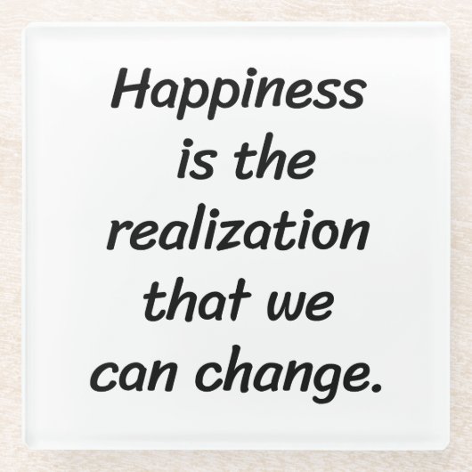 ガラスのコースターを交換できる ガラスコースター (正面)