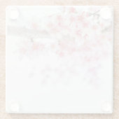 ガラスのコースター：さくらんぼ ガラスコースター (裏面)