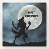 ガラスのコースター、ハウリング人狼 ガラスコースター (正面)